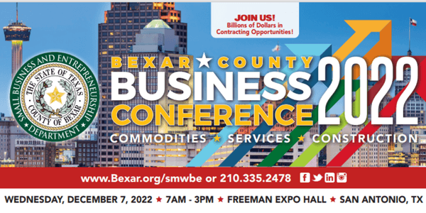 Bexar County Small, Minority, and Veteran Business Owners Annual Conference