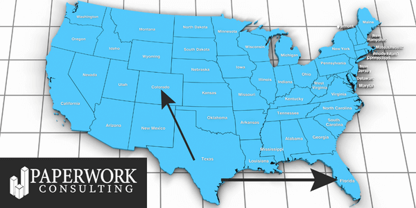 Paperwork Consulting Expands Services to Colorado & Florida