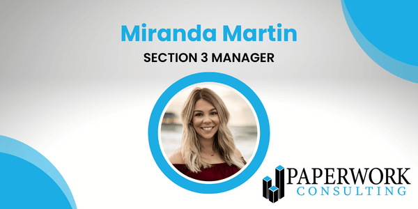 Paperwork Consulting Employee Spotlight: Miranda Martin
