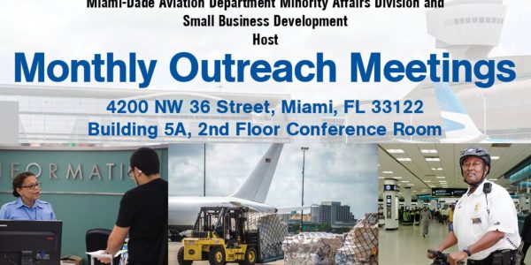 Miami-Dade Aviation Department October Community Outreach Meeting