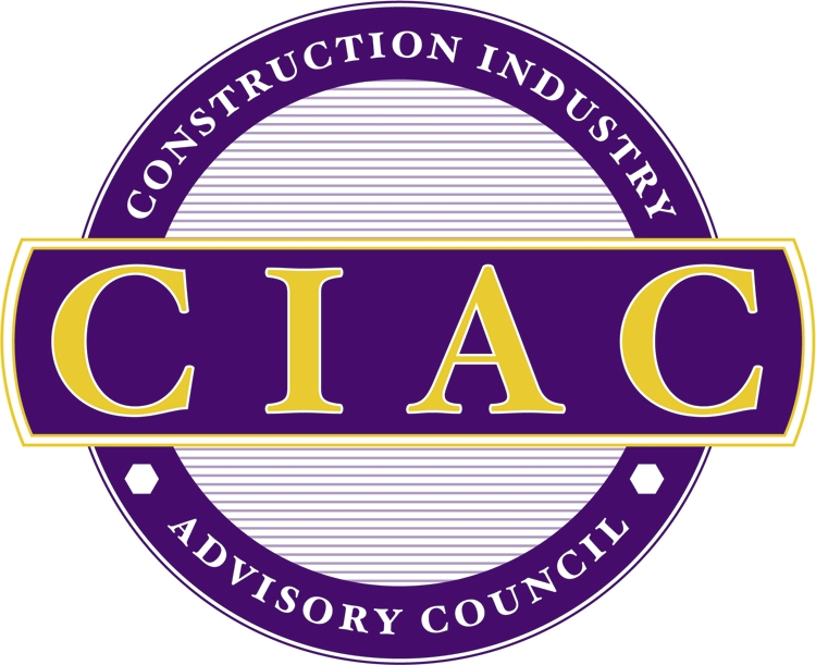 Louisiana State University (LSU) Construction Industry Advisory Council (CIAC) logo